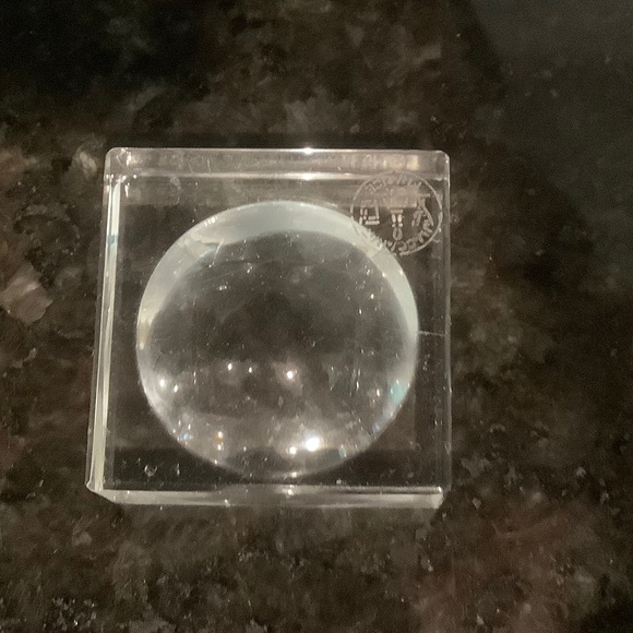 Lead Crystal Egg Figurine w/Stand - Picture 9 of 11